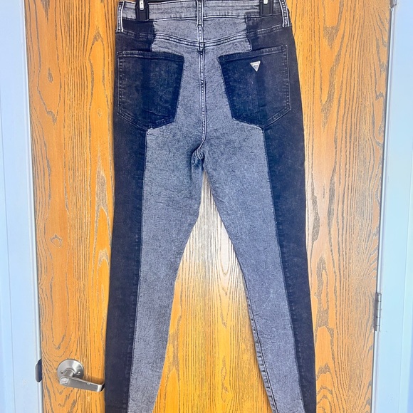 Faded Black Denim Jeans - Picture 2 of 5
